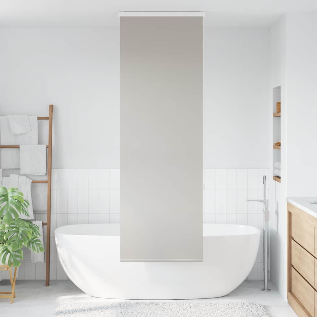 vidaXL Jaluzea cu role de duș cu casetă 70x240 cm lățime material 66 cm