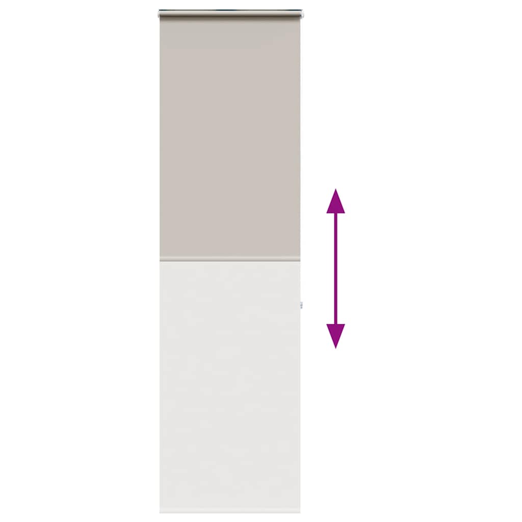 vidaXL Jaluzea cu role de duș cu casetă 70x240 cm lățime material 66 cm