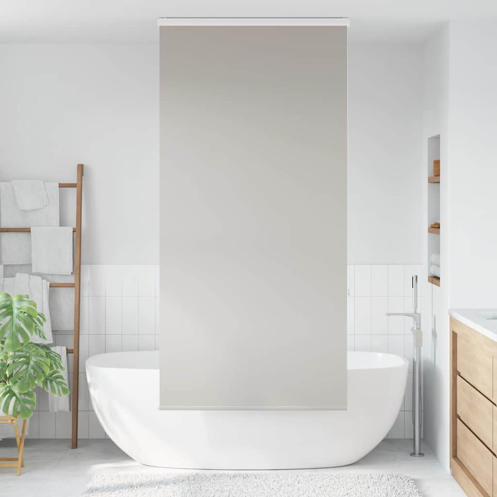 vidaXL Jaluzea cu role de duș cu casetă 90x240 cm lățime material 86 cm