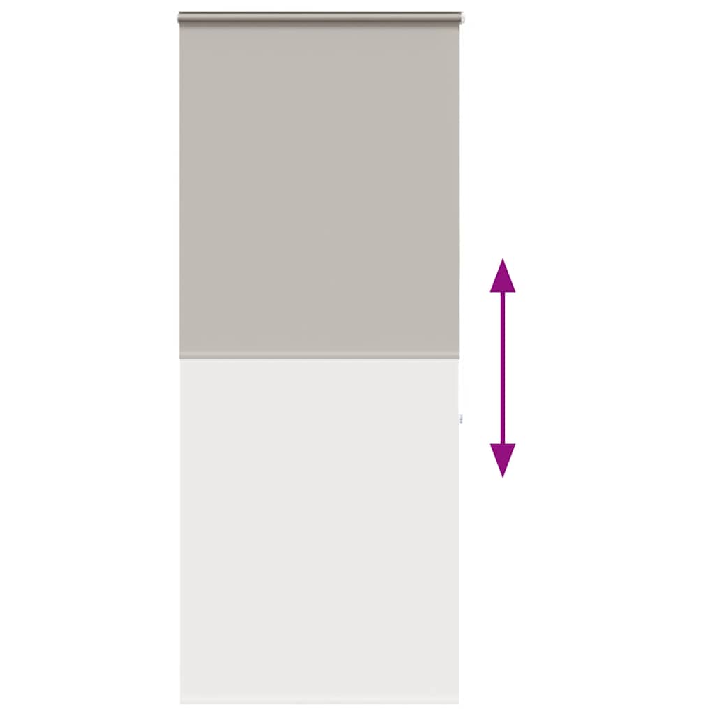 vidaXL Jaluzea cu role de duș cu casetă 100x240 cm lățime material 96cm vidaXL Jaluzea cu role de duș cu casetă 100x240 cm lățime material 96cm
