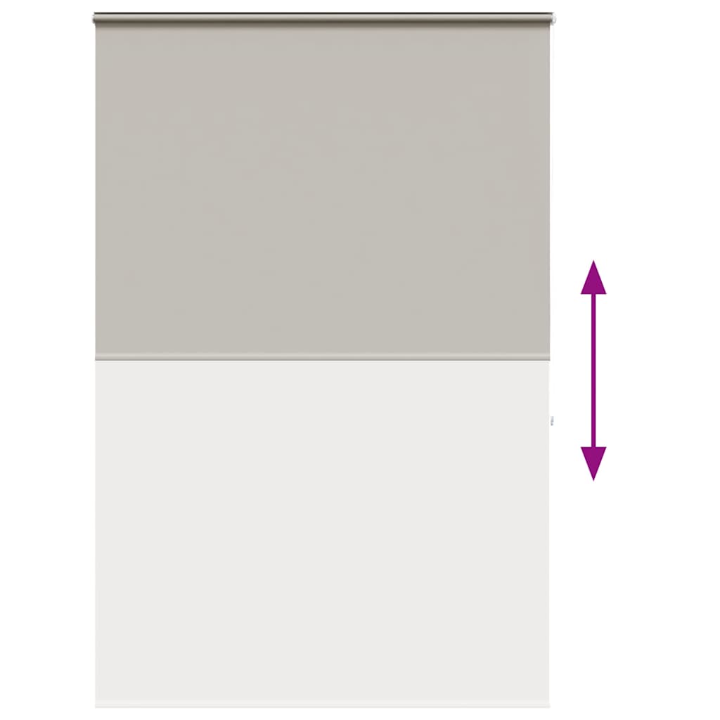 vidaXL Jaluzea cu role de duș cu casetă 150x240cm lățime material 146cm vidaXL Jaluzea cu role de duș cu casetă 150x240cm lățime material 146cm