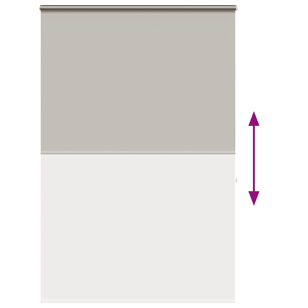 vidaXL Jaluzea cu role de duș cu casetă 160x240cm lățime material 156cm vidaXL Jaluzea cu role de duș cu casetă 160x240cm lățime material 156cm