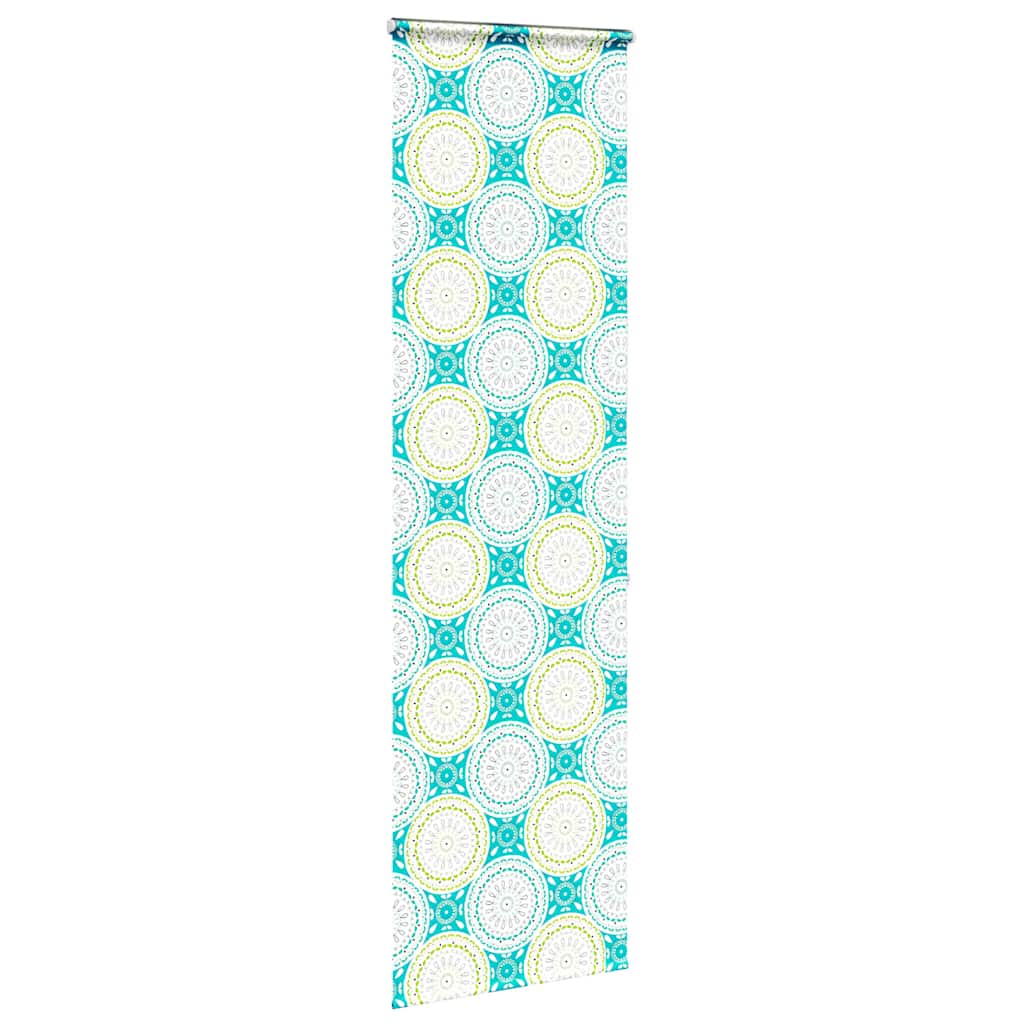 vidaXL Jaluzea cu role de duș cu casetă 70x240 cm lățime material 66 cm