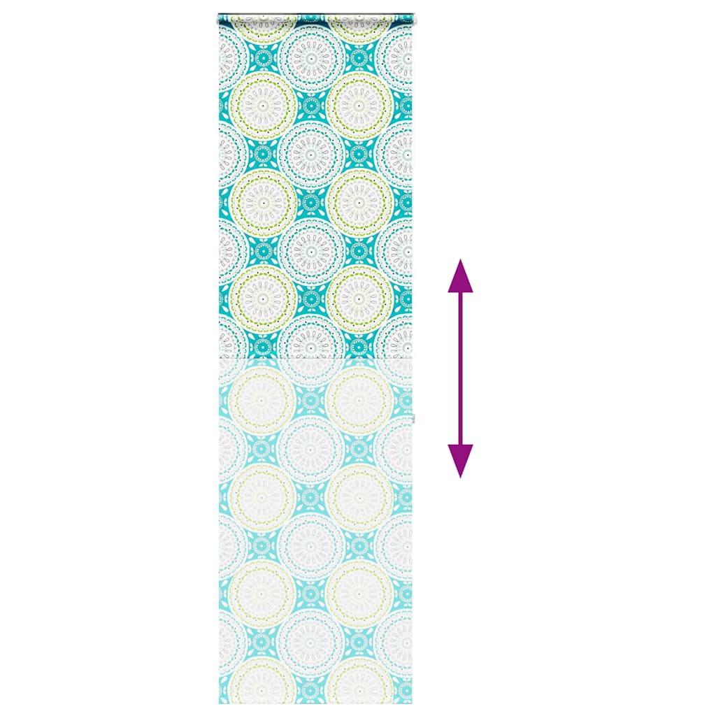 vidaXL Jaluzea cu role de duș cu casetă 70x240 cm lățime material 66 cm