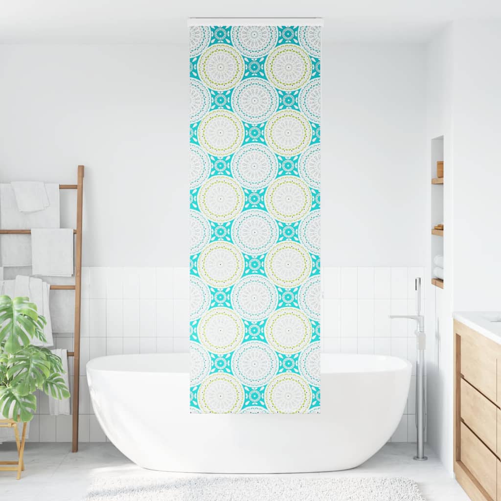 vidaXL Jaluzea cu role de duș cu casetă 80x240 cm lățime material 76 cm