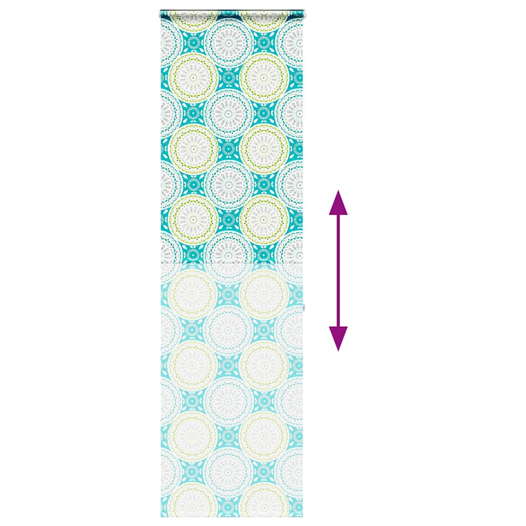 vidaXL Jaluzea cu role de duș cu casetă 80x240 cm lățime material 76 cm