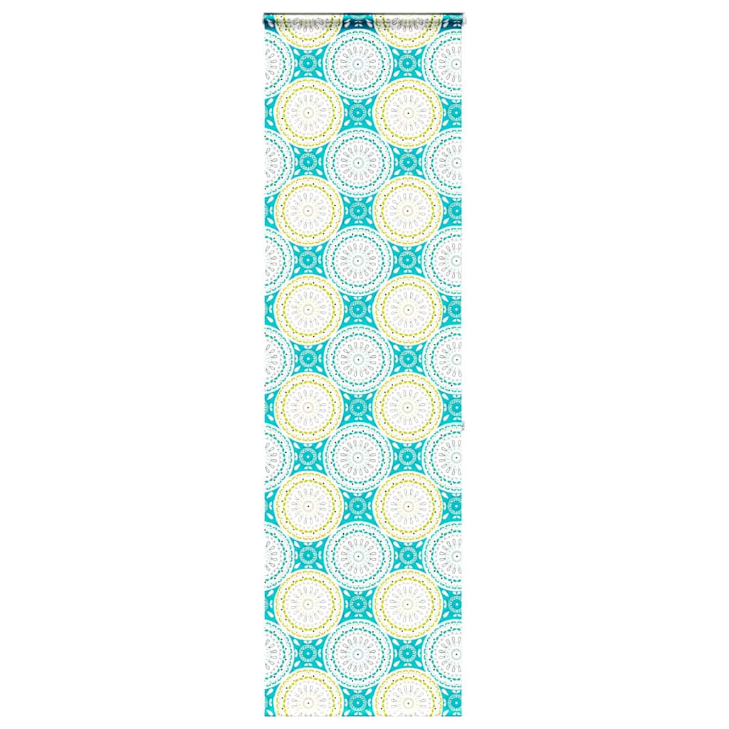 vidaXL Jaluzea cu role de duș cu casetă 80x240 cm lățime material 76 cm