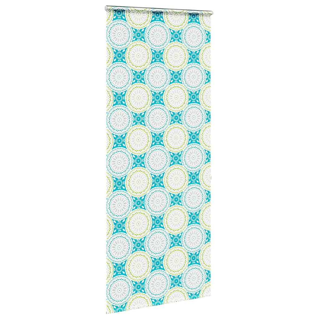 vidaXL Jaluzea cu role de duș cu casetă 90x240 cm lățime material 86 cm