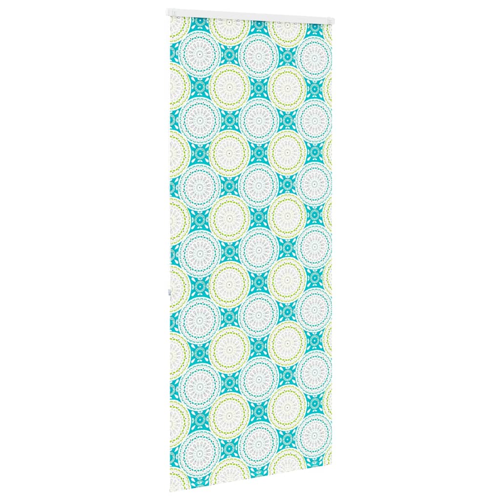vidaXL Jaluzea cu role de duș cu casetă 90x240 cm lățime material 86 cm