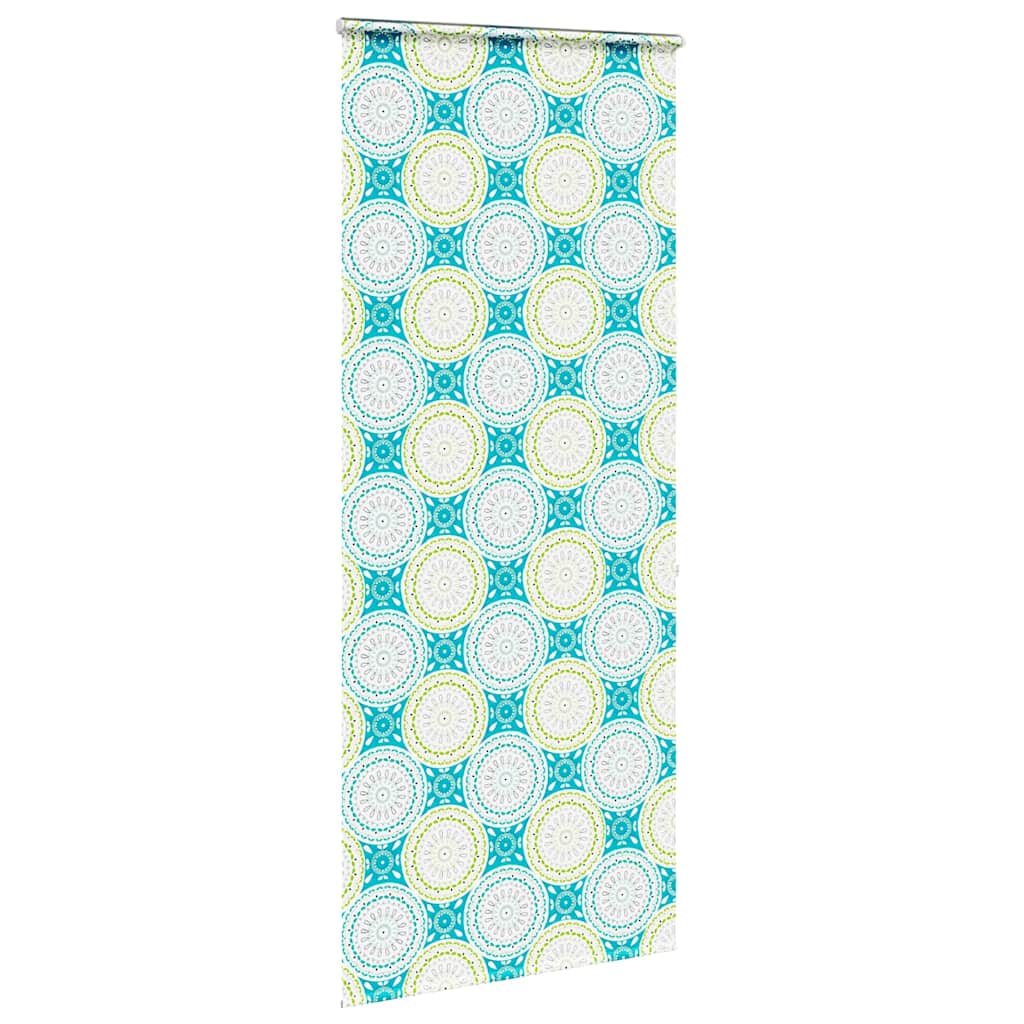 vidaXL Jaluzea cu role de duș cu casetă 100x240 cm lățime material 96cm