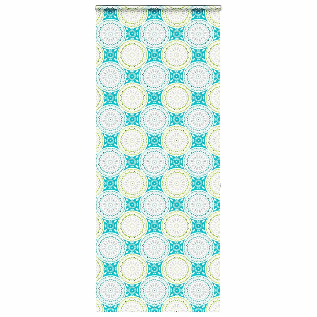 vidaXL Jaluzea cu role de duș cu casetă 100x240 cm lățime material 96cm