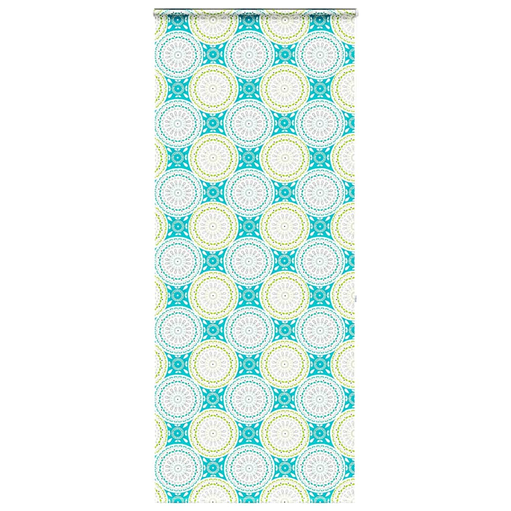 vidaXL Jaluzea cu role de duș cu casetă 110x240cm lățime material 106cm