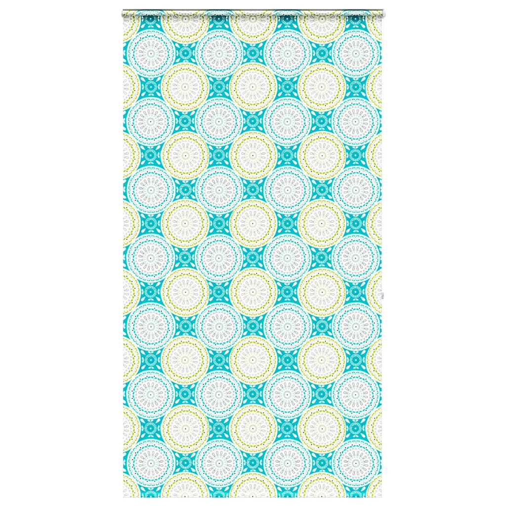 vidaXL Jaluzea cu role de duș cu casetă 120x240cm lățime material 116cm