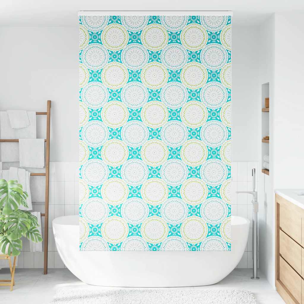 vidaXL Jaluzea cu role de duș cu casetă 130x240cm lățime material 126cm vidaXL Jaluzea cu role de duș cu casetă 130x240cm lățime material 126cm