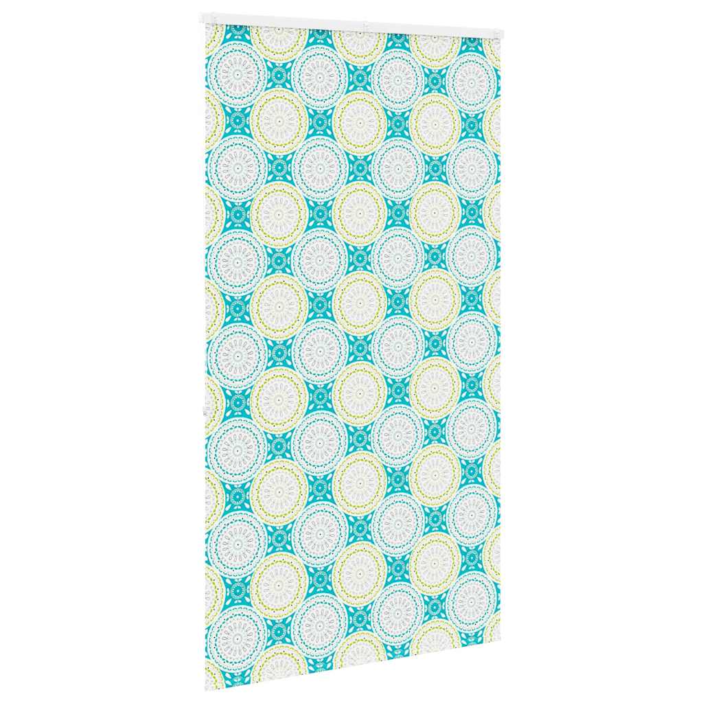 vidaXL Jaluzea cu role de duș cu casetă 130x240cm lățime material 126cm vidaXL Jaluzea cu role de duș cu casetă 130x240cm lățime material 126cm