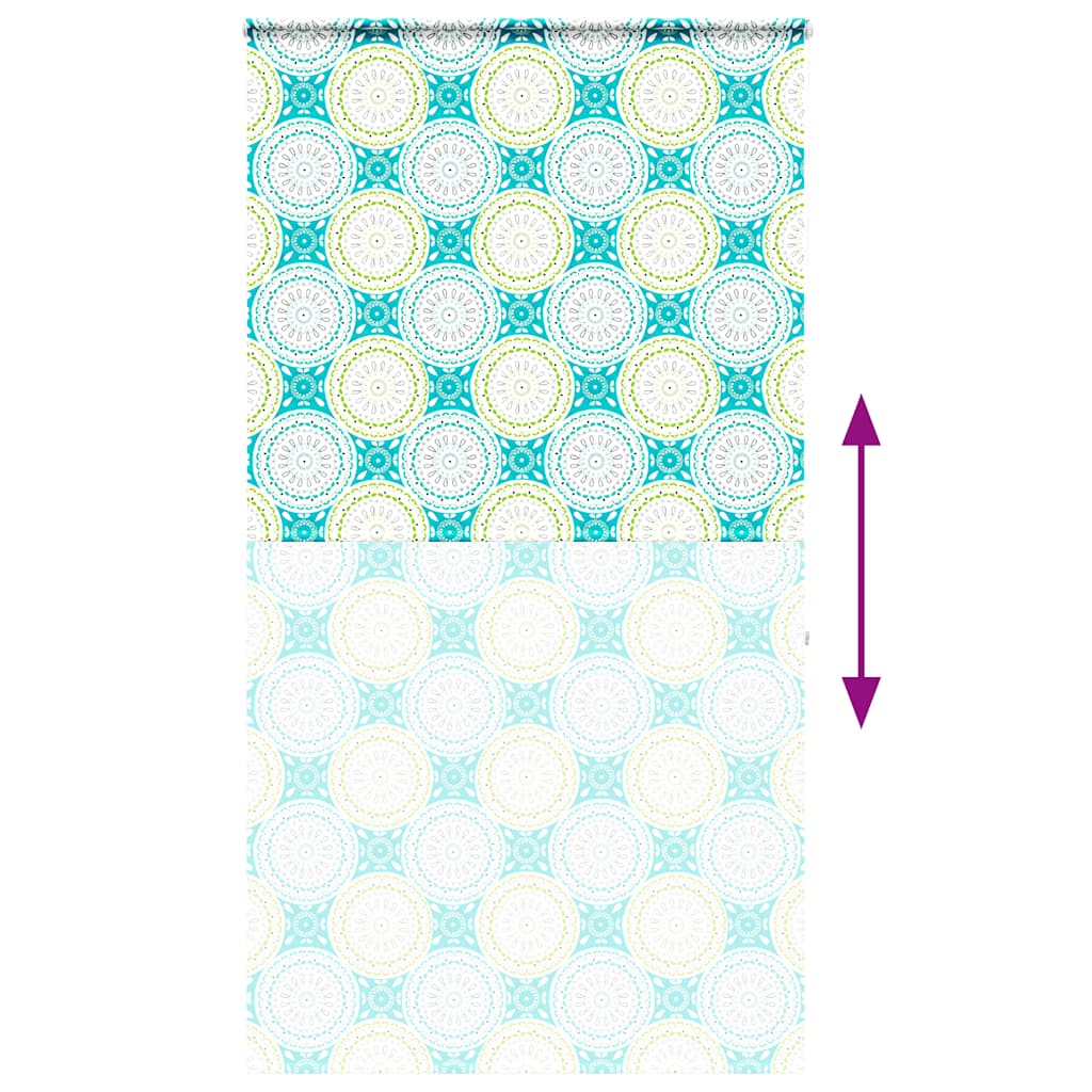 vidaXL Jaluzea cu role de duș cu casetă 130x240cm lățime material 126cm vidaXL Jaluzea cu role de duș cu casetă 130x240cm lățime material 126cm