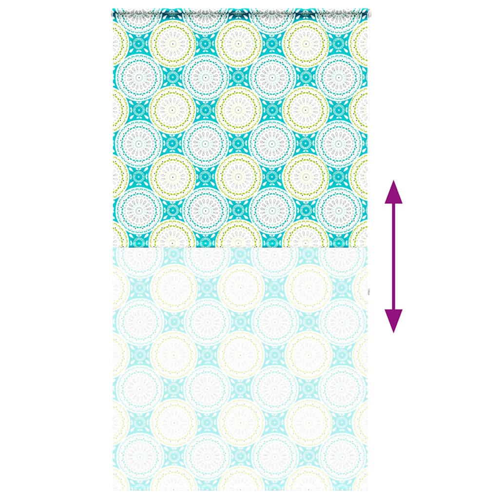 vidaXL Jaluzea cu role de duș cu casetă 140x240 cm lățime materială vidaXL Jaluzea cu role de duș cu casetă 140x240 cm lățime materială