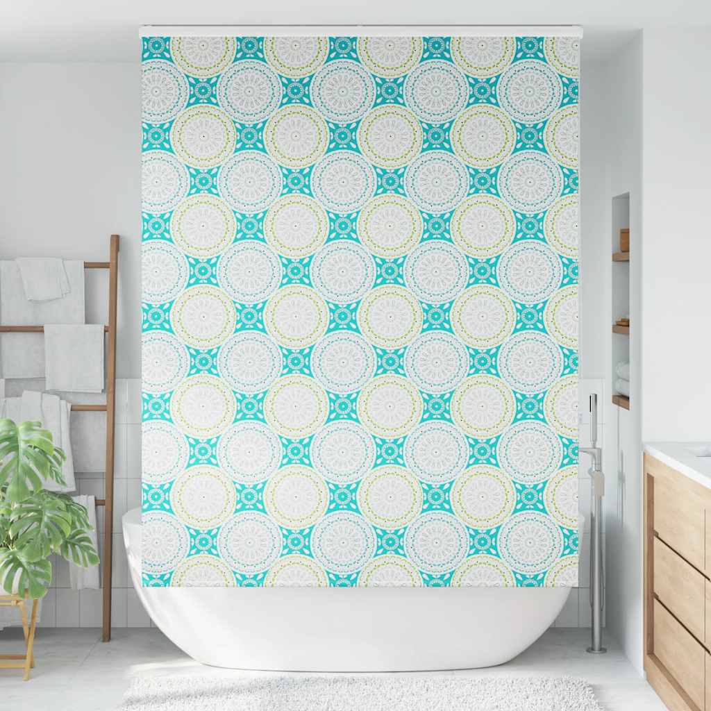 vidaXL Jaluzea cu role de duș cu casetă 150x240cm lățime material 146cm vidaXL Jaluzea cu role de duș cu casetă 150x240cm lățime material 146cm