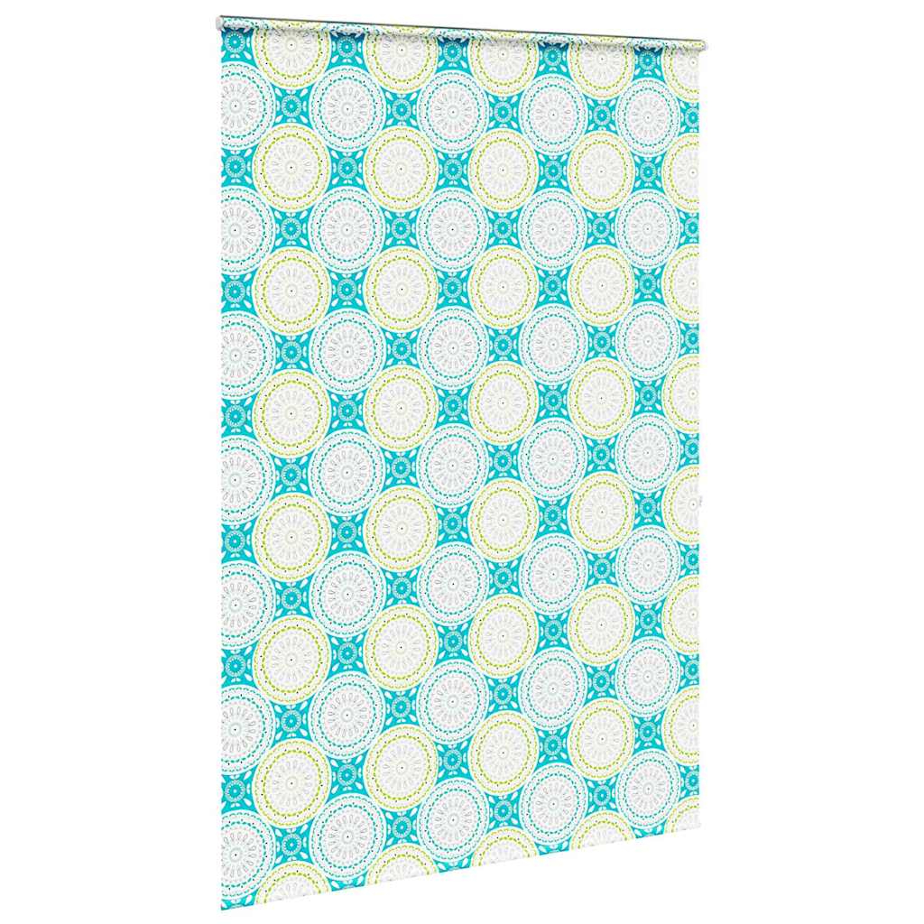 vidaXL Jaluzea cu role de duș cu casetă 150x240cm lățime material 146cm vidaXL Jaluzea cu role de duș cu casetă 150x240cm lățime material 146cm