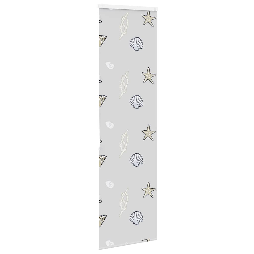vidaXL Jaluzea cu role de duș cu casetă 80x240 cm lățime material 76 cm