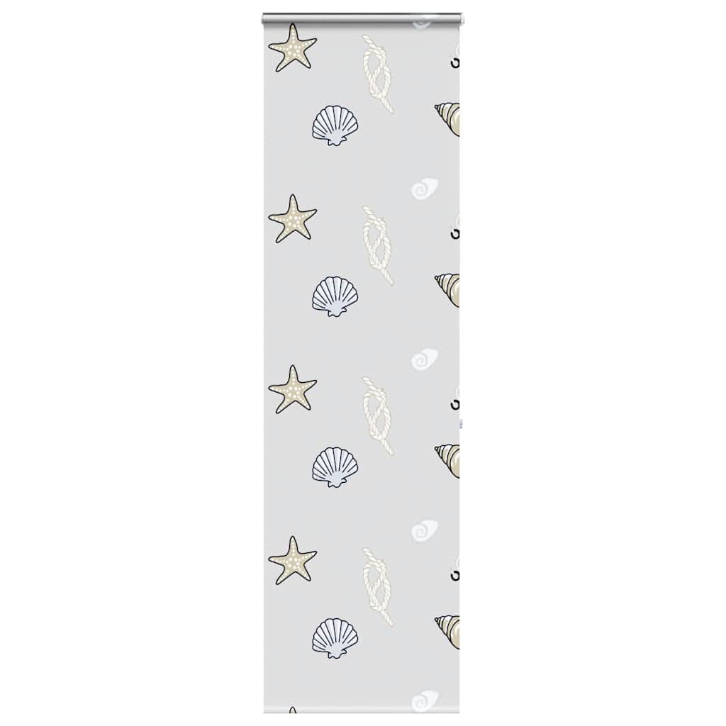 vidaXL Jaluzea cu role de duș cu casetă 80x240 cm lățime material 76 cm