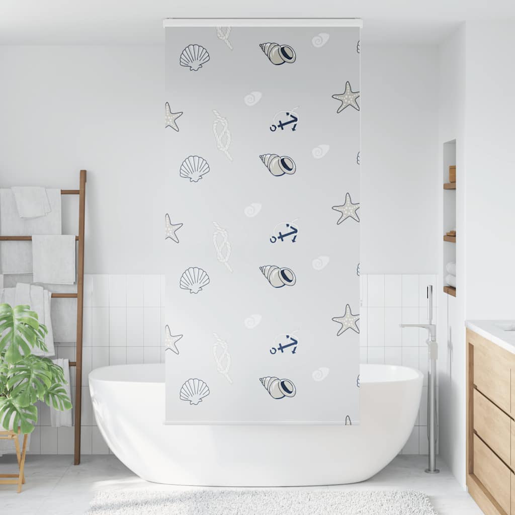 vidaXL Jaluzea cu role de duș cu casetă 90x240 cm lățime material 86 cm