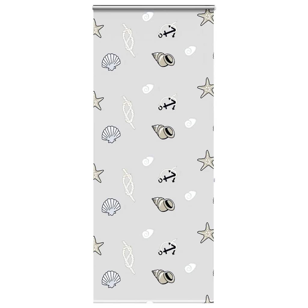 vidaXL Jaluzea cu role de duș cu casetă 90x240 cm lățime material 86 cm