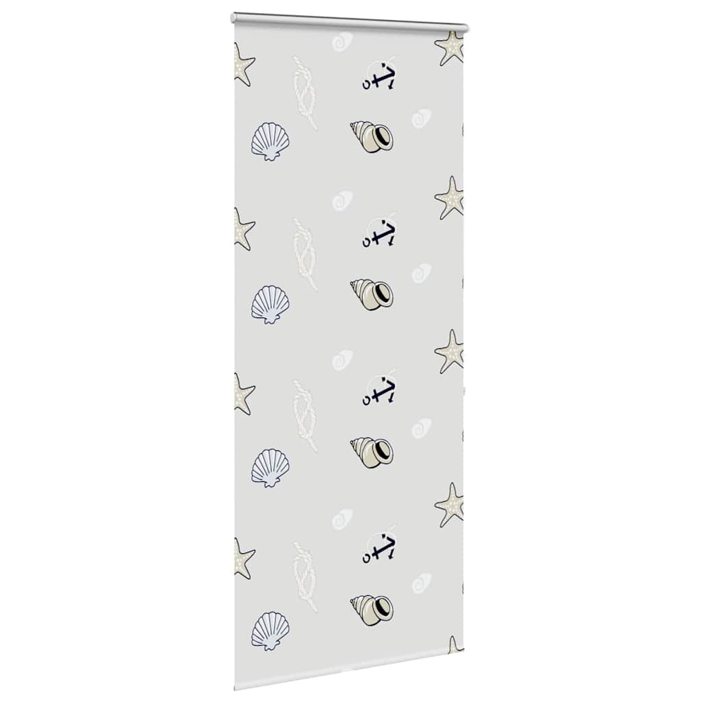 vidaXL Jaluzea cu role de duș cu casetă 100x240 cm lățime material 96cm vidaXL Jaluzea cu role de duș cu casetă 100x240 cm lățime material 96cm