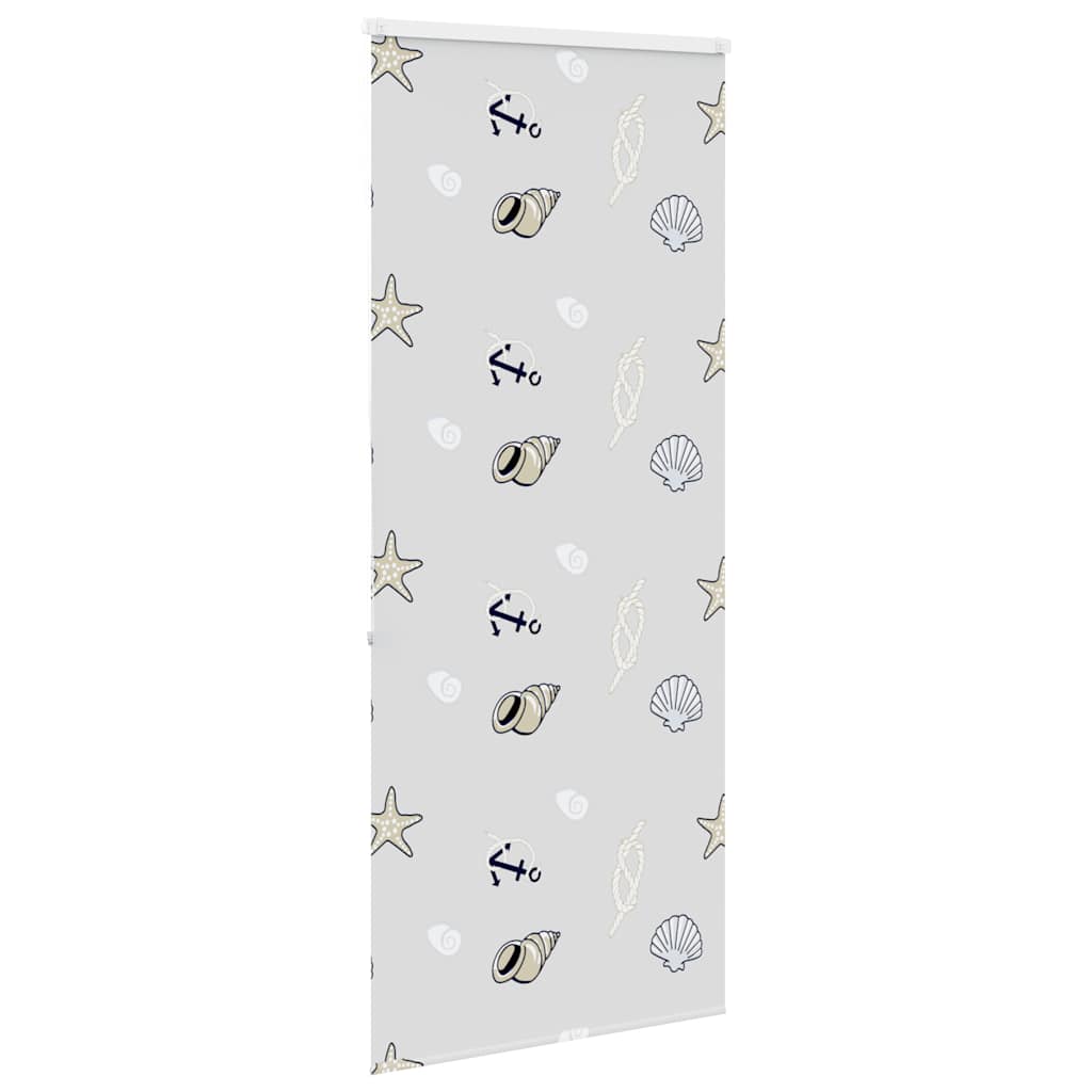 vidaXL Jaluzea cu role de duș cu casetă 100x240 cm lățime material 96cm vidaXL Jaluzea cu role de duș cu casetă 100x240 cm lățime material 96cm