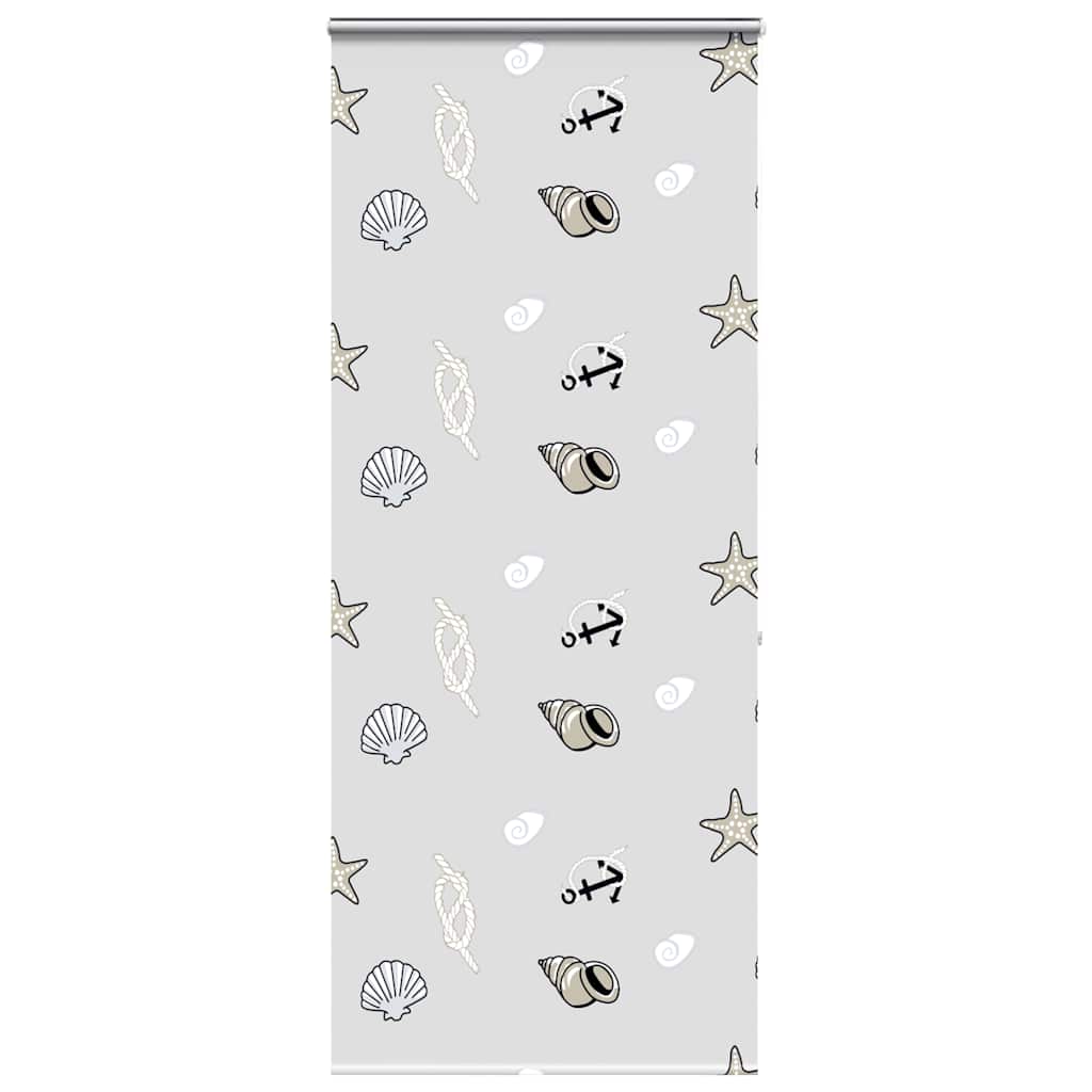vidaXL Jaluzea cu role de duș cu casetă 100x240 cm lățime material 96cm vidaXL Jaluzea cu role de duș cu casetă 100x240 cm lățime material 96cm