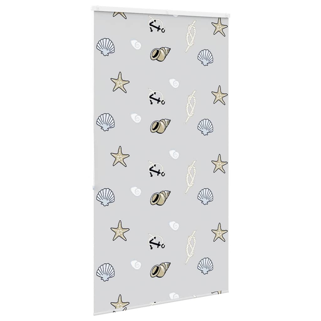vidaXL Jaluzea cu role de duș cu casetă 130x240cm lățime material 126cm vidaXL Jaluzea cu role de duș cu casetă 130x240cm lățime material 126cm