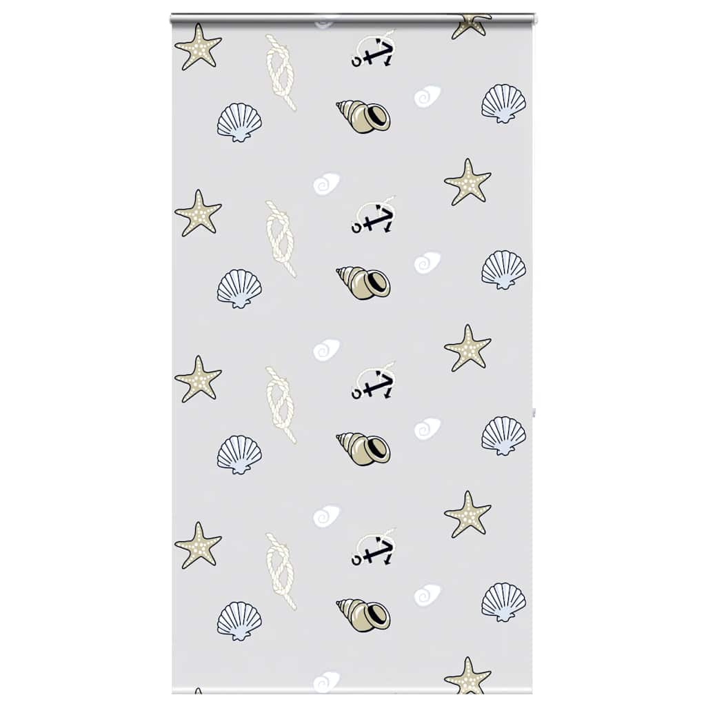 vidaXL Jaluzea cu role de duș cu casetă 140x240 cm lățime materială vidaXL Jaluzea cu role de duș cu casetă 140x240 cm lățime materială