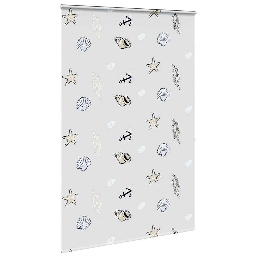vidaXL Jaluzea cu role de duș cu casetă 150x240cm lățime material 146cm vidaXL Jaluzea cu role de duș cu casetă 150x240cm lățime material 146cm