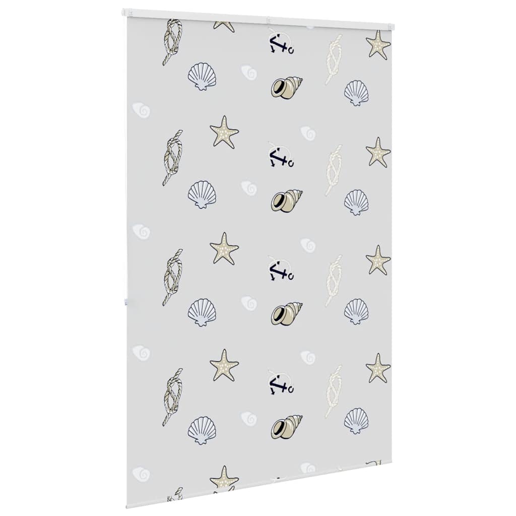 vidaXL Jaluzea cu role de duș cu casetă 150x240cm lățime material 146cm vidaXL Jaluzea cu role de duș cu casetă 150x240cm lățime material 146cm