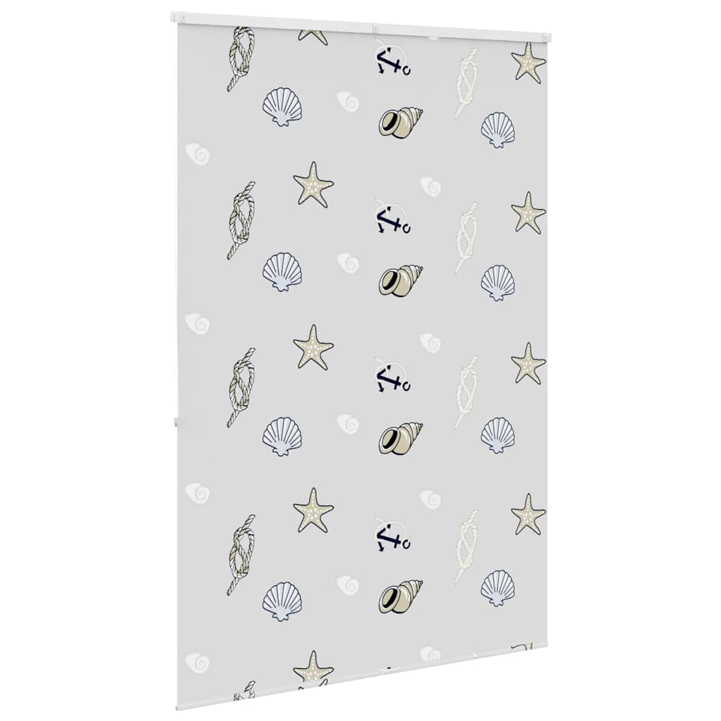 vidaXL Jaluzea cu role de duș cu casetă 160x240cm lățime material 156cm vidaXL Jaluzea cu role de duș cu casetă 160x240cm lățime material 156cm