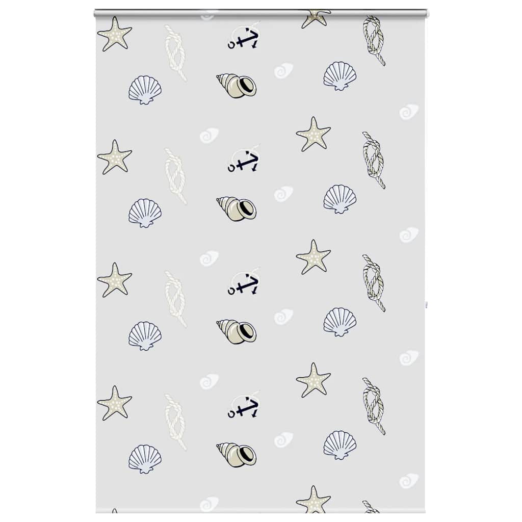 vidaXL Jaluzea cu role de duș cu casetă 160x240cm lățime material 156cm vidaXL Jaluzea cu role de duș cu casetă 160x240cm lățime material 156cm