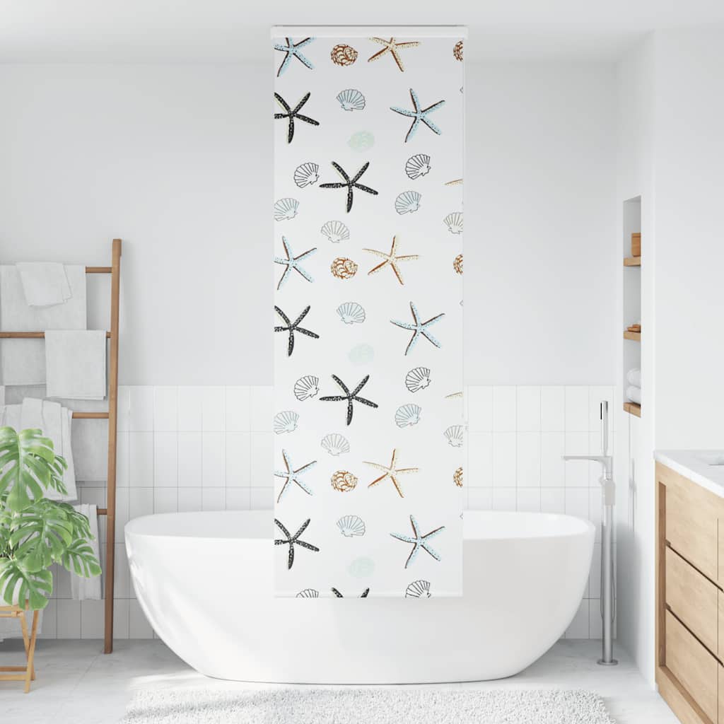 vidaXL Jaluzea cu role de duș cu casetă 80x240 cm lățime material 76 cm