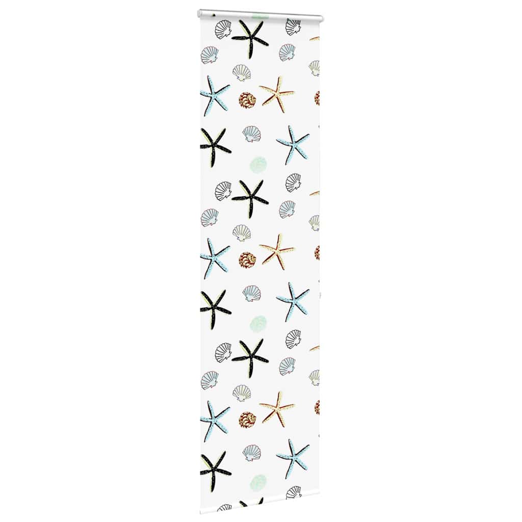 vidaXL Jaluzea cu role de duș cu casetă 80x240 cm lățime material 76 cm