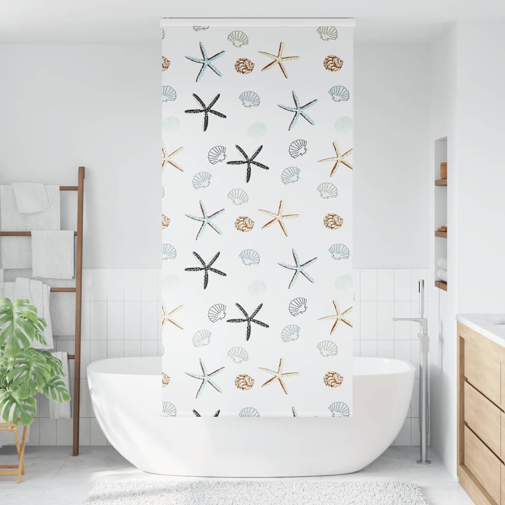 vidaXL Jaluzea cu role de duș cu casetă 90x240 cm lățime material 86 cm