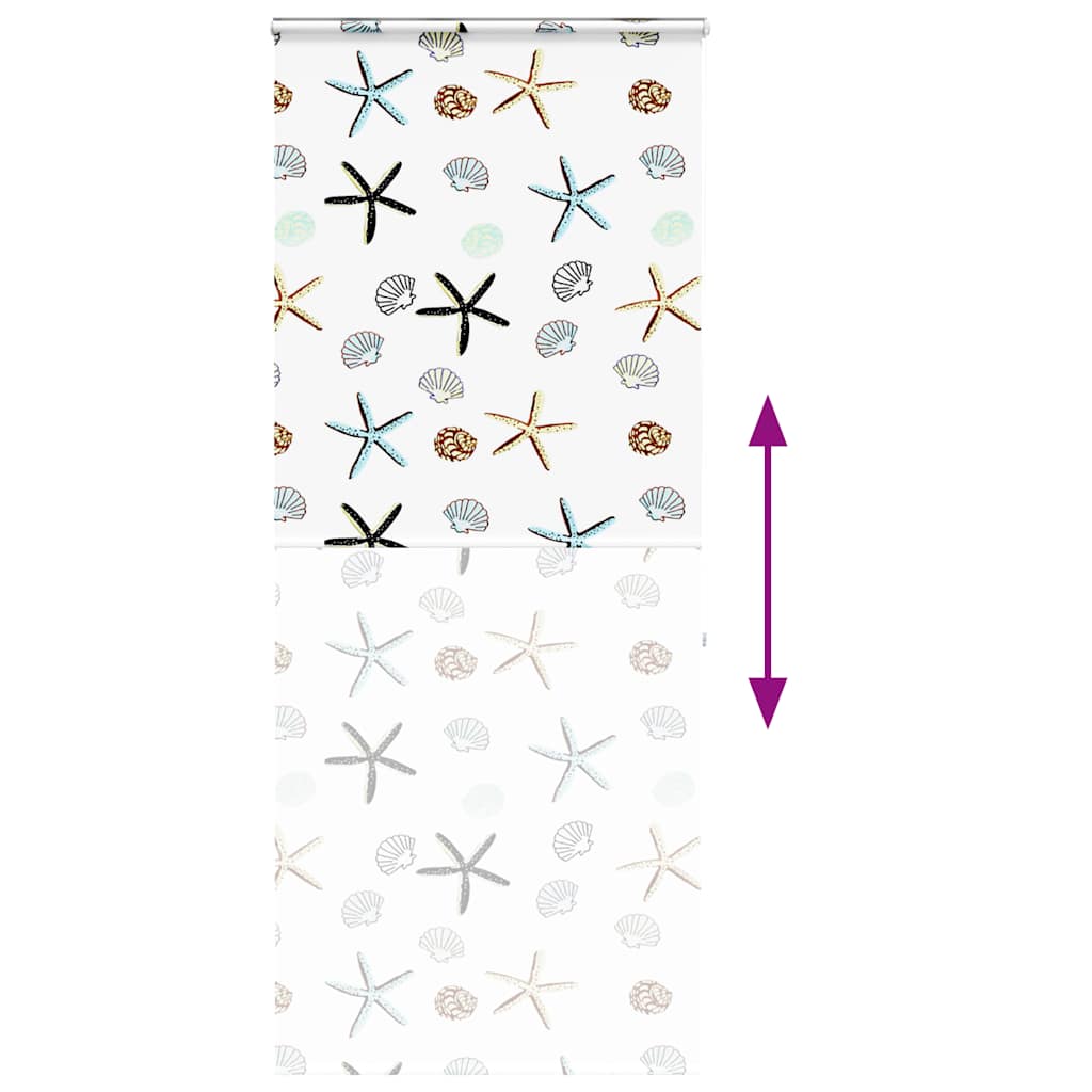 vidaXL Jaluzea cu role de duș cu casetă 100x240 cm lățime material 96cm vidaXL Jaluzea cu role de duș cu casetă 100x240 cm lățime material 96cm