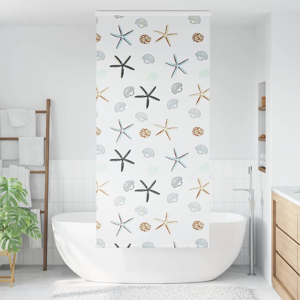 vidaXL Jaluzea cu role de duș cu casetă 110x240cm lățime material 106cm
