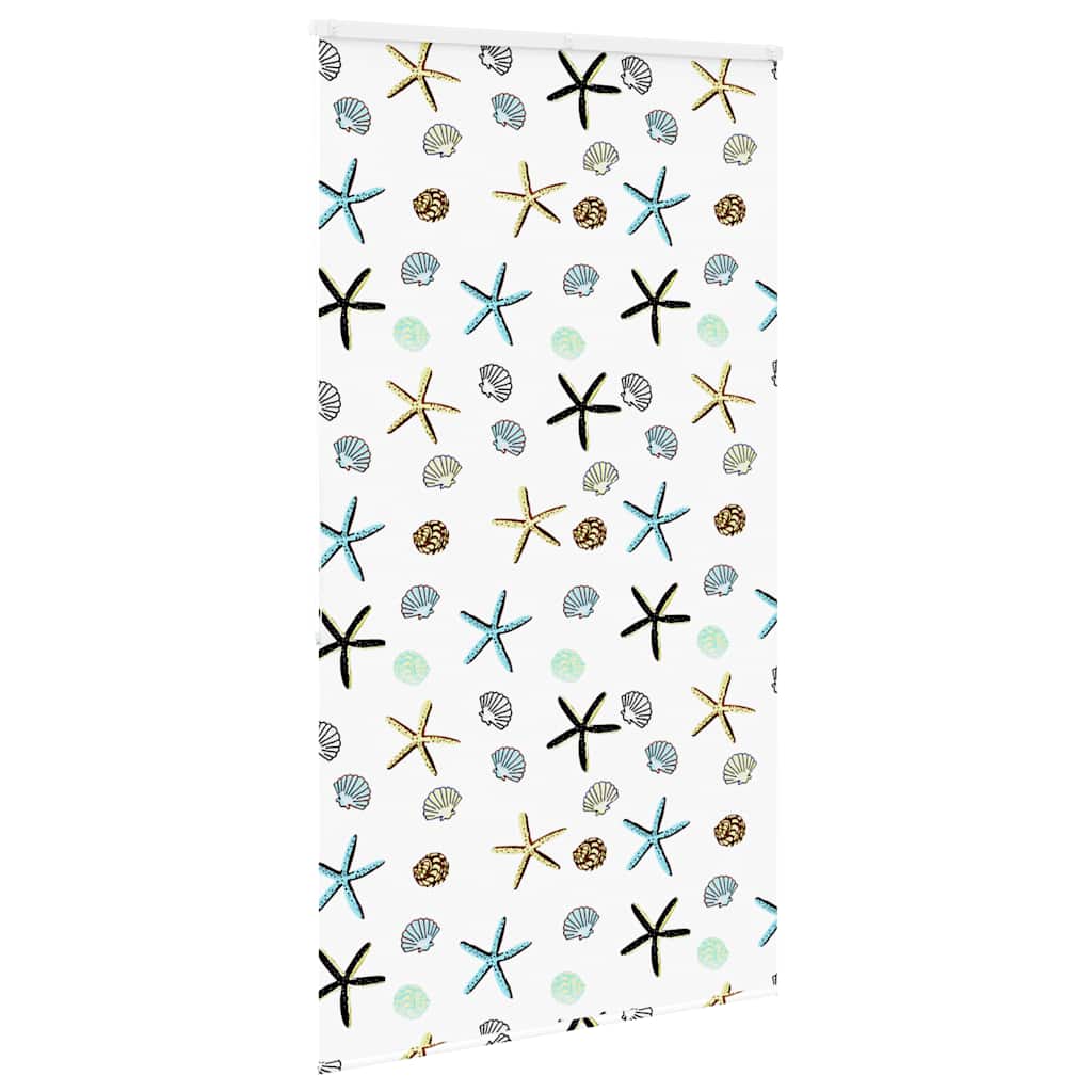 vidaXL Jaluzea cu role de duș cu casetă 130x240cm lățime material 126cm