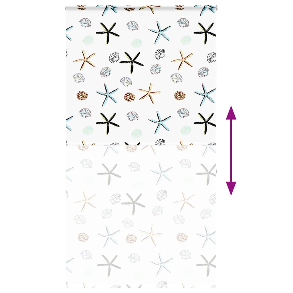 vidaXL Jaluzea cu role de duș cu casetă 130x240cm lățime material 126cm