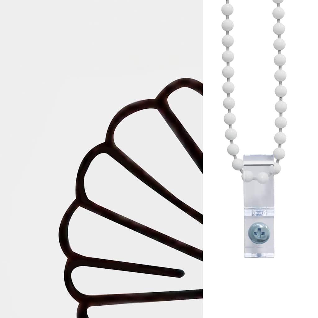 vidaXL Jaluză cu role de duș cu casetă 140x240 cm lățime materială