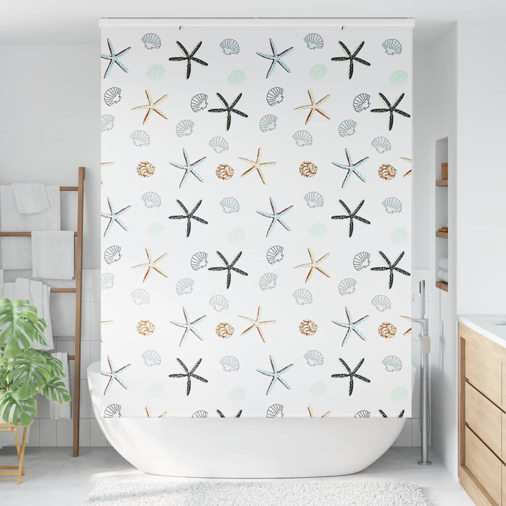 vidaXL Jaluzea cu role de duș cu casetă 150x240cm lățime material 146cm vidaXL Jaluzea cu role de duș cu casetă 150x240cm lățime material 146cm