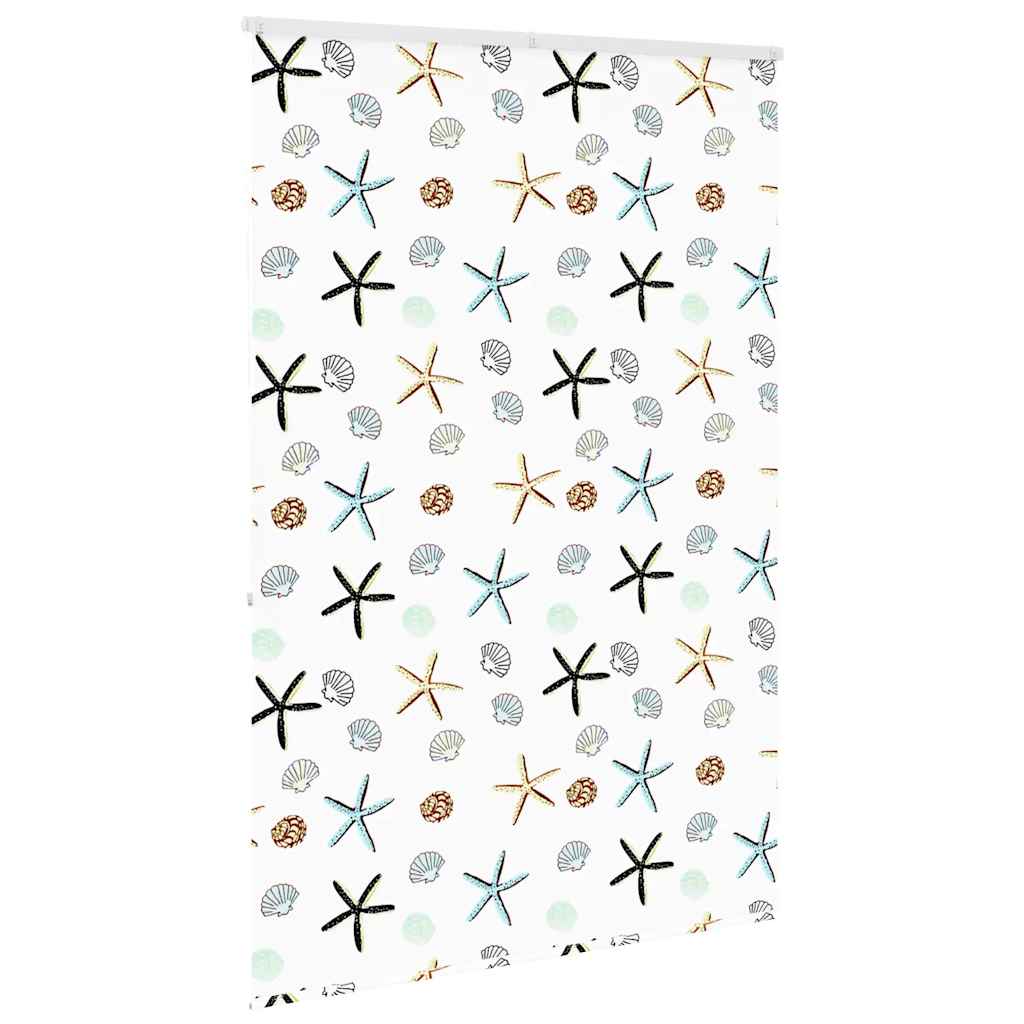 vidaXL Jaluzea cu role de duș cu casetă 150x240cm lățime material 146cm vidaXL Jaluzea cu role de duș cu casetă 150x240cm lățime material 146cm