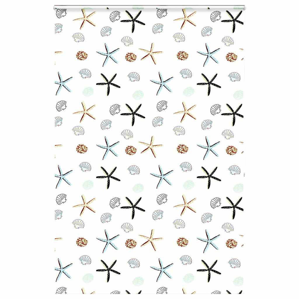 vidaXL Jaluzea cu role de duș cu casetă 150x240cm lățime material 146cm vidaXL Jaluzea cu role de duș cu casetă 150x240cm lățime material 146cm