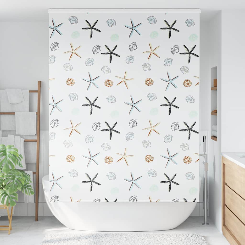 vidaXL Jaluzea cu role de duș cu casetă 160x240cm lățime material 156cm vidaXL Jaluzea cu role de duș cu casetă 160x240cm lățime material 156cm