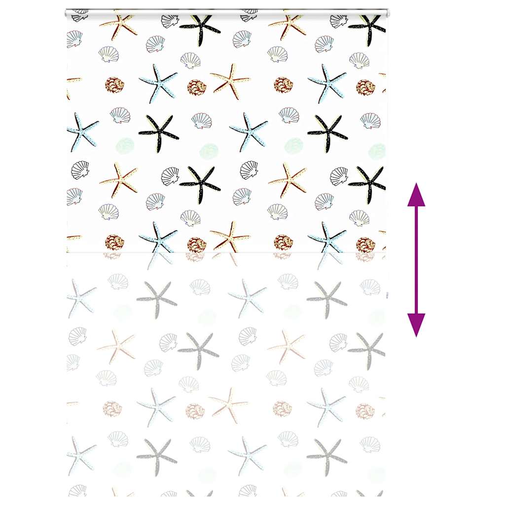 vidaXL Jaluzea cu role de duș cu casetă 160x240cm lățime material 156cm vidaXL Jaluzea cu role de duș cu casetă 160x240cm lățime material 156cm