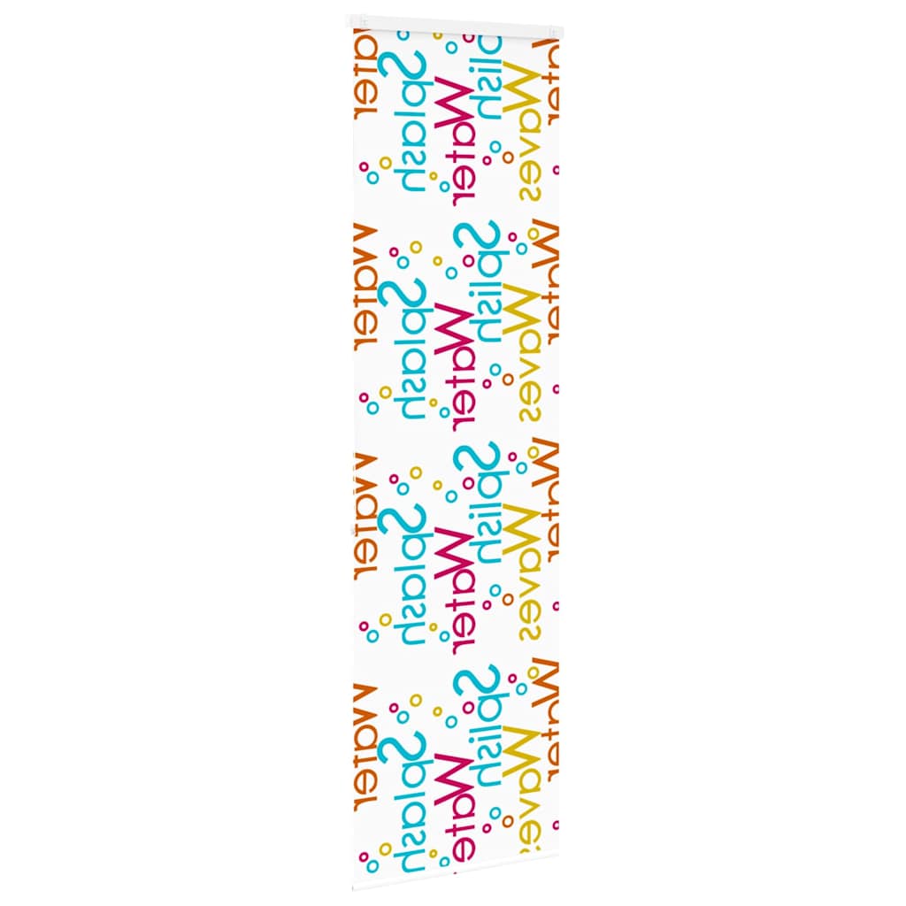 vidaXL Jaluzea cu role de duș cu casetă 60x240 cm lățime material 56 cm vidaXL Jaluzea cu role de duș cu casetă 60x240 cm lățime material 56 cm